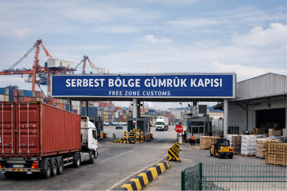 Serbest Bölge Giriş - Çıkış İşlemleri